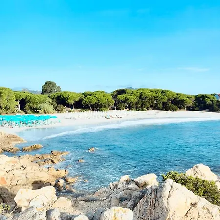 Appart hôtel In With Air Conditioning And Private Outdoor Area Orosei